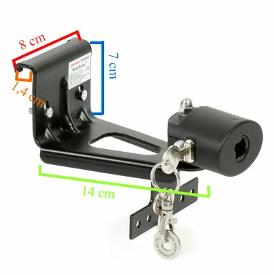 Andersen Attache EasySnap A1 Sur Porte Bagage De Vélo Pletscher 5 Andersen Attache EasySnap A1 Sur Porte Bagage De Vélo Pletscher – Image 5