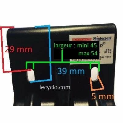 Andersen Attache EasySnap A1 Sur Porte Bagage De Vélo Pletscher 6 Andersen Attache EasySnap A1 Sur Porte Bagage De Vélo Pletscher – Image 6