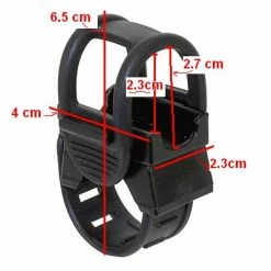 Brandless Attache Elastique Pour Fixation Sur Tube -Remorques vélo Soldes attache elastique pour fixation sur tube full 6