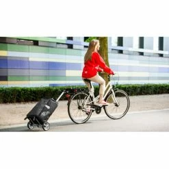 Attache G1 Pull Easy Sur Porte-bagages Andersen -Remorques vélo Soldes attache g1 pull easy sur porte bagages andersen full 3