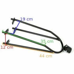 Attache R1 Big Easy Sécurisé Sur Haubans Andersen -Remorques vélo Soldes attache r1 big easy securise sur haubans andersen full 5