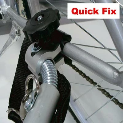 Quick Fix Attache Remorque Vélo Sur Base Du Cadre Pour Axe Traversant 2 Quick Fix Attache Remorque Vélo Sur Base Du Cadre Pour Axe Traversant – Image 2