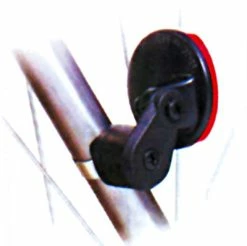 Attache Sur Tube Pour Feu Ou Reflecteur De Vélo - KlickFix -Remorques vélo Soldes attache sur tube pour feu ou reflecteur de velo klickfix full 3