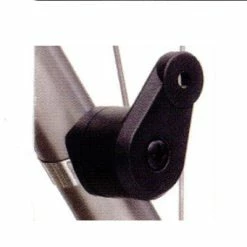 Attache Sur Tube Pour Feu Ou Reflecteur De Vélo - KlickFix -Remorques vélo Soldes attache sur tube pour feu ou reflecteur de velo klickfix full 4