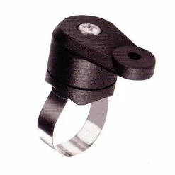 Attache Sur Tube Pour Feu Ou Reflecteur De Vélo - KlickFix -Remorques vélo Soldes attache sur tube pour feu ou reflecteur de velo klickfix full 5