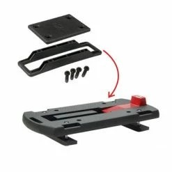 Attache Universelle Pour Fixation KLICKfix Porte Bagage -Remorques vélo Soldes attache universelle pour fixation klickfix porte bagage full 4