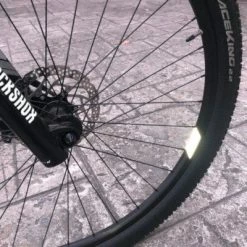 The Beam Autocollants Réfléchissants Wheel Flash Signalisation Vélo -Remorques vélo Soldes autocollants reflechissants wheel flash signalisation velo full 3