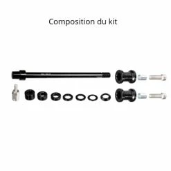 Axe De Roue Pour Fixation Remorque Topeak Journey Trailer TX 13 Axe De Roue Pour Fixation Remorque Topeak Journey Trailer TX -Remorques vélo Soldes axe de roue pour fixation remorque topeak journey trailer tx full 5