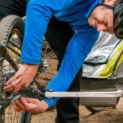 Axe Traversant 12mm Filetage 1.5mm The Robert Axle Project -Remorques vélo Soldes axe traversant 12mm filetage 1 5mm the robert axle project full 3