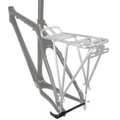 Axe Traversant Universel 12 Mm Avec Support De Remorque Vélo M-Wave -Remorques vélo Soldes axe traversant m wave espace support remorque velo