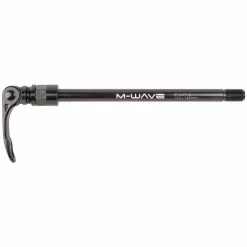 Axe Traversant Universel 12 Mm Avec Support De Remorque Vélo M-Wave -Remorques vélo Soldes axe traversant velo m wave support remorque 1 mm