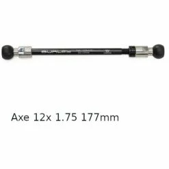 Ballz Axe Traversant 12 Mm Pour Remorque Coho CX Burley -Remorques vélo Soldes ballz axe traversant 12mm remorque coho cx burley 1 75 177 full