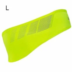 Bandeau Léger Vélo Coupe-vent Haute Visibilité Gripgrab -Remorques vélo Soldes bandeau leger velo coupe vent haute visibilite gripgrab l full