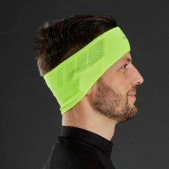 Bandeau Léger Vélo Coupe-vent Haute Visibilité Gripgrab -Remorques vélo Soldes bandeau leger velo coupe vent haute visibilite gripgrab full 4