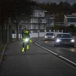 Bandeau Léger Vélo Coupe-vent Haute Visibilité Gripgrab -Remorques vélo Soldes bandeau leger velo coupe vent haute visibilite gripgrab full 5