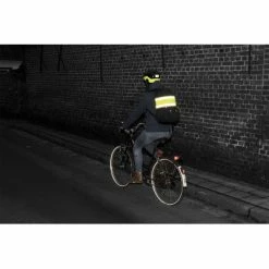 WOWOW Bandeau Réfléchissant Pour Sac à Dos Ou Sacoche Vélo -Remorques vélo Soldes bandeau reflechissant pour sac a dos ou sacoche velo full 6
