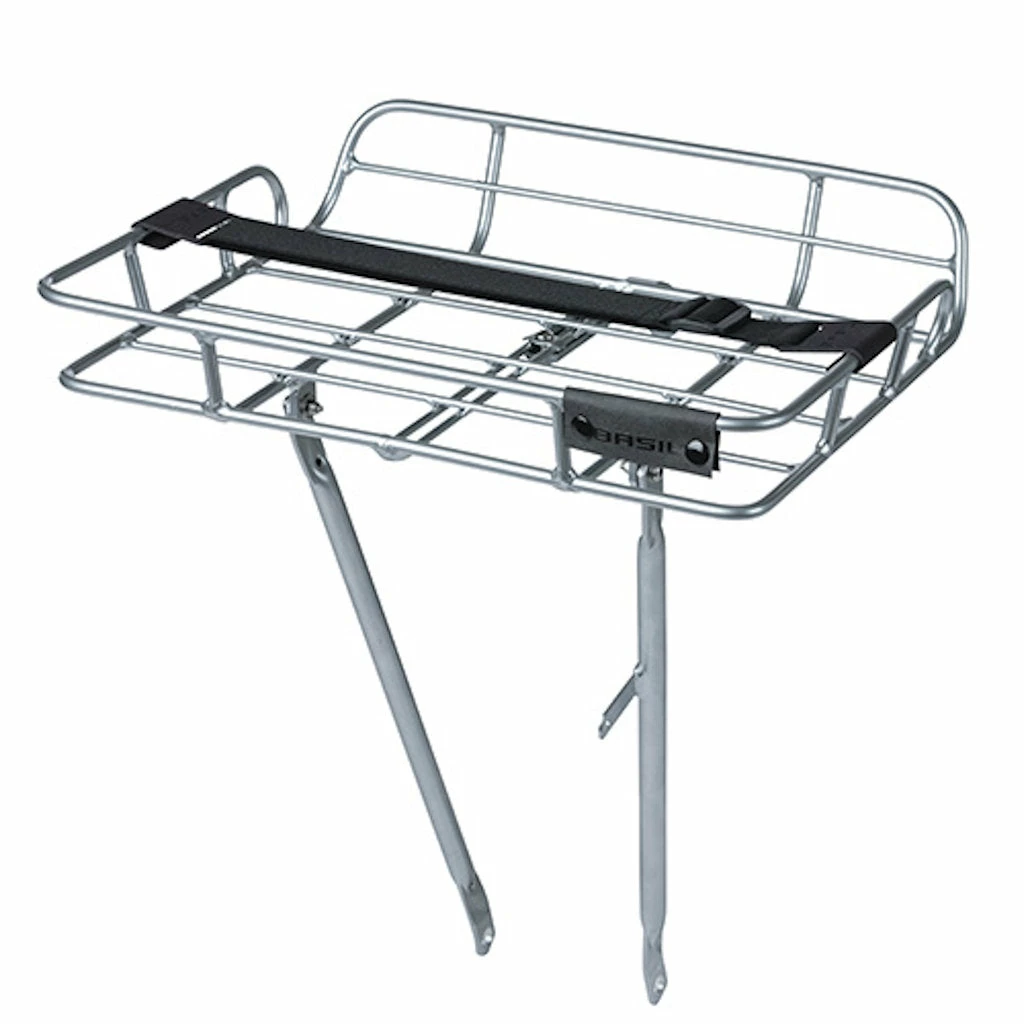 Porte-bagage Avant Aluminium Avec Rebords Portland Basil 1 Porte-bagage Avant Aluminium Avec Rebords Portland Basil