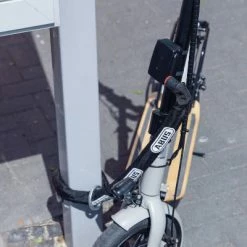 Boîtier Antivol Alarme 100 Db Abus Alarmbox 2.0 + Chaîne 6KS 1m -Remorques vélo Soldes boitier antivol alarme 100 db abus alarmbox 2 0 chaine 6ks 1m full 4