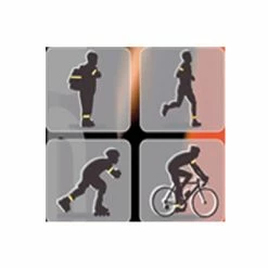 Strap Wrap Bracelet Autofixant De Sécurité 6 Strap Wrap Bracelet Autofixant De Sécurité -Remorques vélo Soldes bracelet autofixant de securite full 3