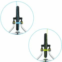 Bras De Fixation Kit Jogging Remorque Vélo Enfants Duo Croozer -Remorques vélo Soldes bras de fixation kit jogging remorque velo enfants duo croozer full 5