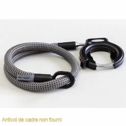 Tex-lock Câble 120 Cm Pour Antivol De Cadre Tex Lock Mate -Remorques vélo Soldes cable 120 cm pour antivol de cadre tex lock mate full 3
