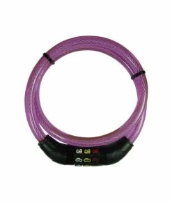 Câble Antivol Vélo Enfant à Code Symboles Security Plus -Remorques vélo Soldes cable antivol enfant symbole