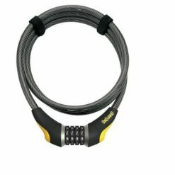 Cable Antivol Pour Vélo Avec Code à Chiffre Akita 8042 Onguard -Remorques vélo Soldes cable antivol pour velo avec code a chiffre akita 8042 onguard full 3