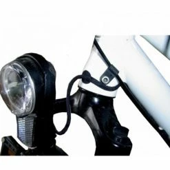 XLC Câble électrique Autocollant Pour éclairage Vélo 2 Mètres -Remorques vélo Soldes cable electrique autocollant pour eclairage velo 2 metres full 3