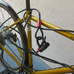 Câble Long Cobra 5 Mètres Pour Sécuriser Le Vélo ABUS -Remorques vélo Soldes cable long cobra 5 metres pour securiser le velo abus full 5