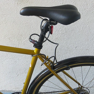 Cable Spirale à Code 150 Cm X 6 Mm - Combi Lock Oxford 2 Cable Spirale à Code 150 Cm X 6 Mm - Combi Lock Oxford – Image 2