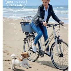 Cage Pour Panier Pour Chien Buddy Dog De Basil 7 Cage Pour Panier Pour Chien Buddy Dog De Basil -Remorques vélo Soldes cage pour panier pour chien buddy dog de basil full 4