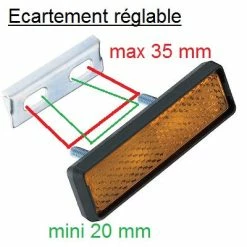 Point Catadioptres Pour Pédales Vélo Les 2 Paires 5 Point Catadioptres Pour Pédales Vélo Les 2 Paires -Remorques vélo Soldes catadioptres pour pedales velo les 2 paires full 3