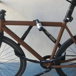 Point Chaine Antivol Vélo 1,4 M à Clefs Security Plus -Remorques vélo Soldes chaine antivol velo 1 4 m a clefs security plus full 3