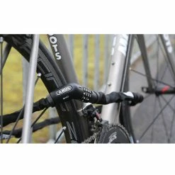 Chaîne Antivol Vélo à Code 75 Cm Maillon 5 Mm 5805C Abus -Remorques vélo Soldes chaine antivol velo a code 75 cm maillon 5 mm 5805c abus full 4