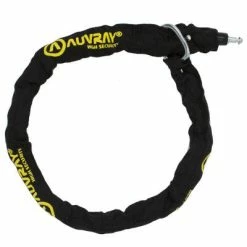 Chaîne Lasso Pour Antivol Fer à Cheval Mega Lock 90 Cm Auvray -Remorques vélo Soldes chaine lasso pour antivol fer a cheval mega lock 90 cm auvray full 3