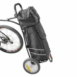 Chariot De Course Vélo 3 En 1 M-Wave -Remorques vélo Soldes chariot de course m wave 4