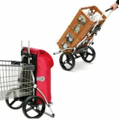 Chariot De Courses Royal Shopper Roues 3 Rayons Andersen -Remorques vélo Soldes chariot de courses royal shopper roues 3 rayons andersen full 3