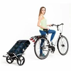 Chariot De Courses Royal Shopper Roues 3 Rayons Andersen -Remorques vélo Soldes chariot de courses royal shopper roues 3 rayons andersen full 4