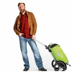 Chassis Tura Shopper Poignée Ajustable - Andersen 9 Chassis Tura Shopper Poignée Ajustable - Andersen -Remorques vélo Soldes chassis tura shopper poignee ajustable andersen full 4