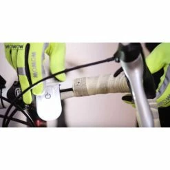 Clip Lumineux à LEDs Pour Signalisation Vélo Magnetlight Wowow -Remorques vélo Soldes clip lumineux a leds pour signalisation velo magnetlight wowow full 5