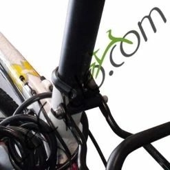 Brandless Collier Tige De Selle Avec œillets Pour Fixer Un Porte Bagage -Remorques vélo Soldes collier tige de selle avec illets pour fixer un porte bagage full 3