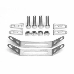 Colliers De Fixation Porte-bagages Pour Haubans Sans Trous Tubus -Remorques vélo Soldes colliers de fixation porte bagages pour haubans 21 22 mm full