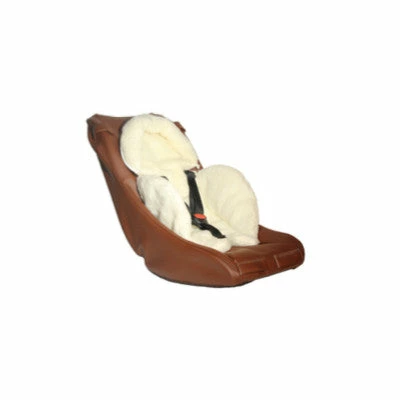 Coque Vélo Cuir Bébé 0-9 Mois Confort Plus Melia 1 Coque Vélo Cuir Bébé 0-9 Mois Confort Plus Melia