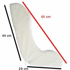 Coque Vélo Cuir Bébé 7-18 Mois Confort PLUS Melia -Remorques vélo Soldes coque velo cuir bebe 7 18 mois confort plus melia full 3