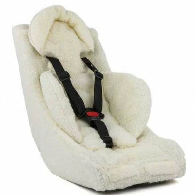 Coque Vélo Peau De Mouton Bébé 0-9 Mois PLUS Melia 1 Coque Vélo Peau De Mouton Bébé 0-9 Mois PLUS Melia