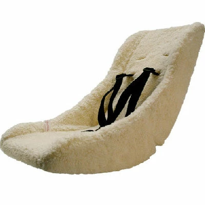 Coque Vélo Peau De Mouton Bébé 0-9 Mois PLUS Melia 2 Coque Vélo Peau De Mouton Bébé 0-9 Mois PLUS Melia – Image 2