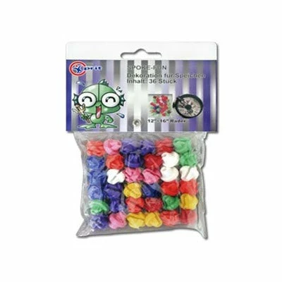 ShouhMao Décoration Rayon De Vélo Multicouleur 1 ShouhMao Décoration Rayon De Vélo Multicouleur