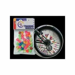 ShouhMao Décoration Rayon De Vélo Multicouleur 5 ShouhMao Décoration Rayon De Vélo Multicouleur -Remorques vélo Soldes decoration rayon de velo multicouleur full 3