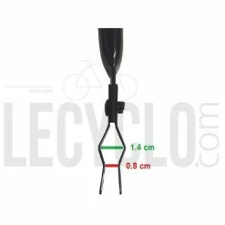 Dossier Pour Siège Enfant Sur Porte-bagage De Vélo - Hooodie -Remorques vélo Soldes dossier pour siege enfant sur porte bagage de velo hooodie full 5