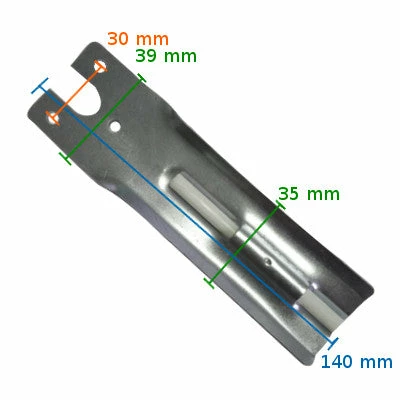 Messingschlager Drapeau De Sécurité Pour Vélo Et Remorque 5 Messingschlager Drapeau De Sécurité Pour Vélo Et Remorque – Image 5
